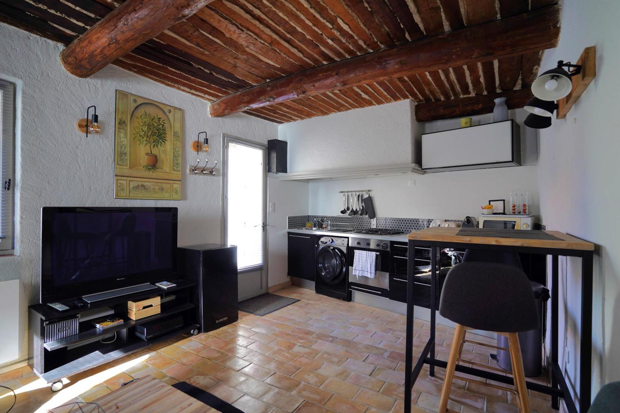 Maison De Village Provencal Ventabren Exteriör bild