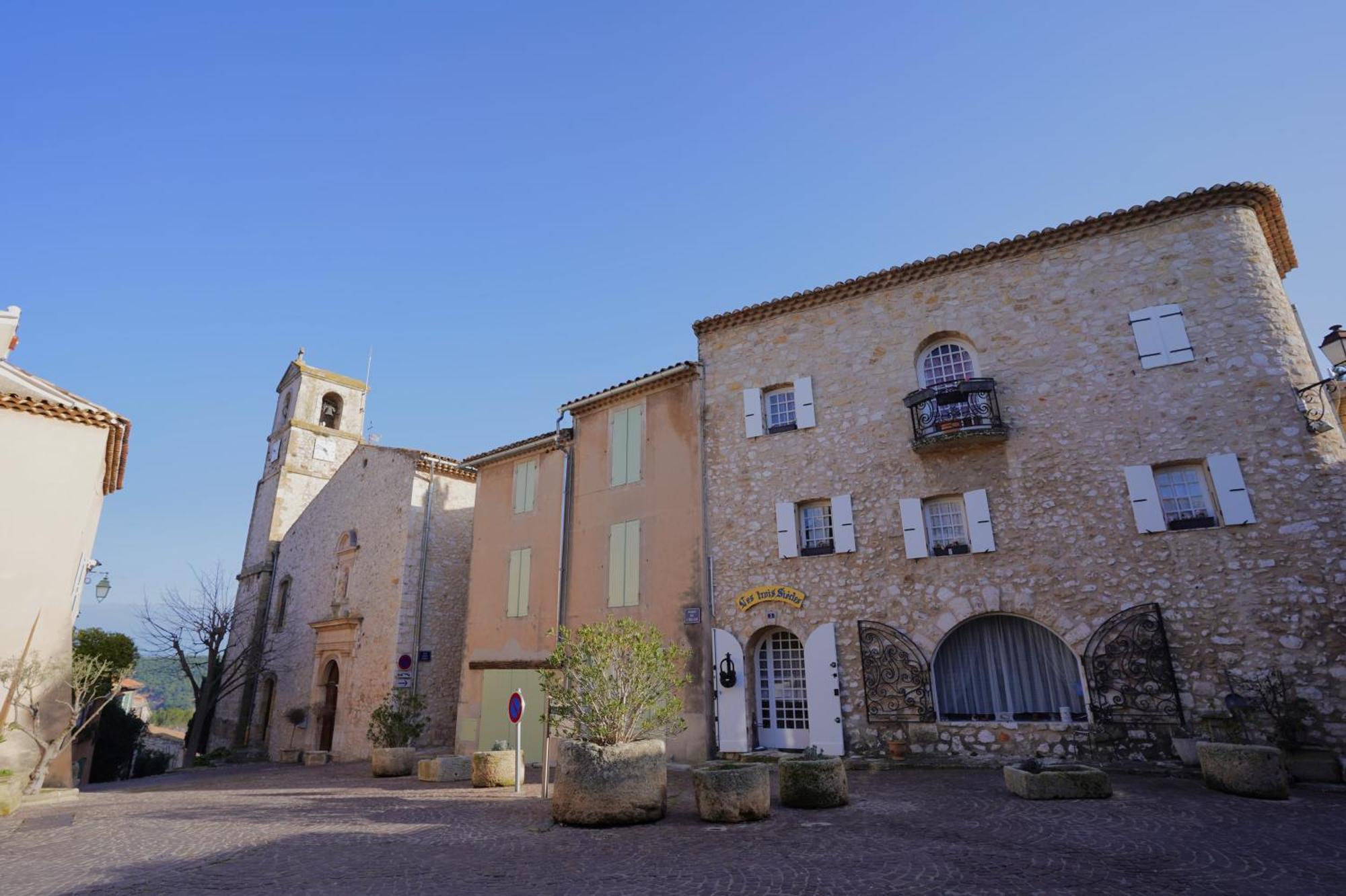 Maison De Village Provencal Ventabren Exteriör bild
