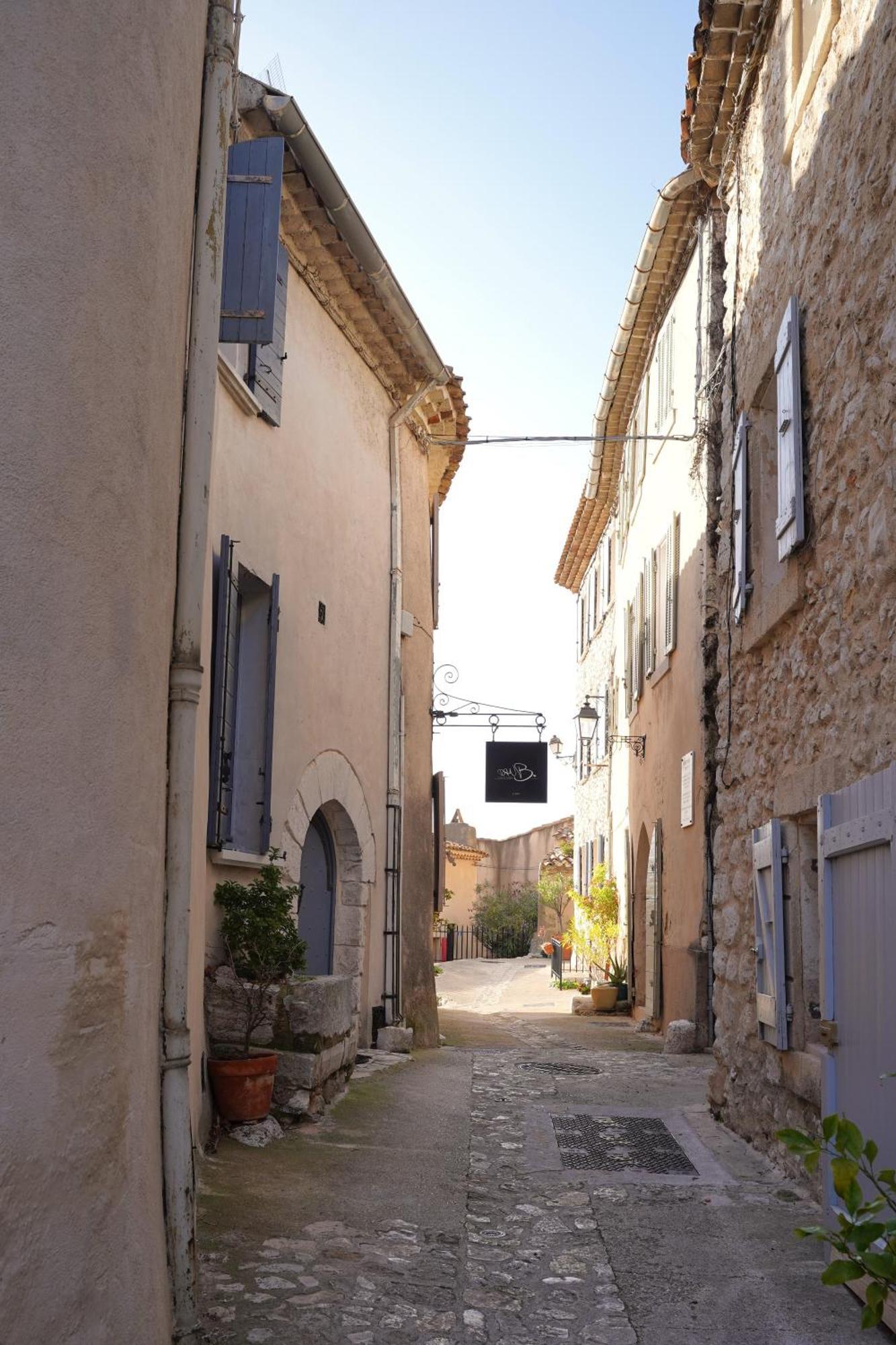 Maison De Village Provencal Ventabren Exteriör bild